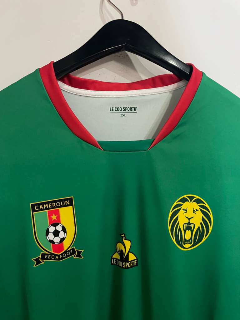 Cameroon 2022 Home