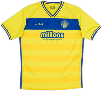 Greenock Morton 2019-20 Away