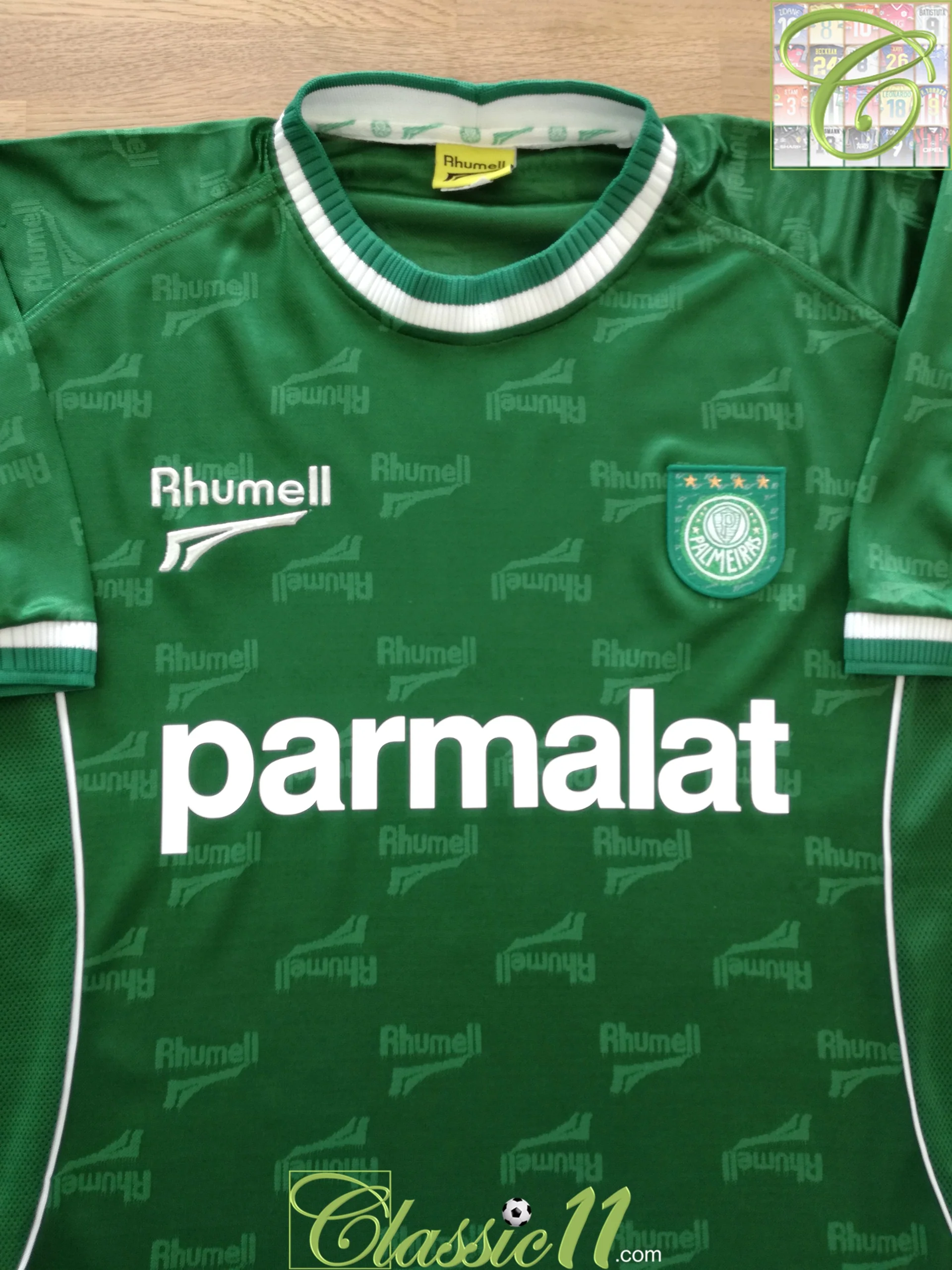 Palmeiras 2000-01 Home