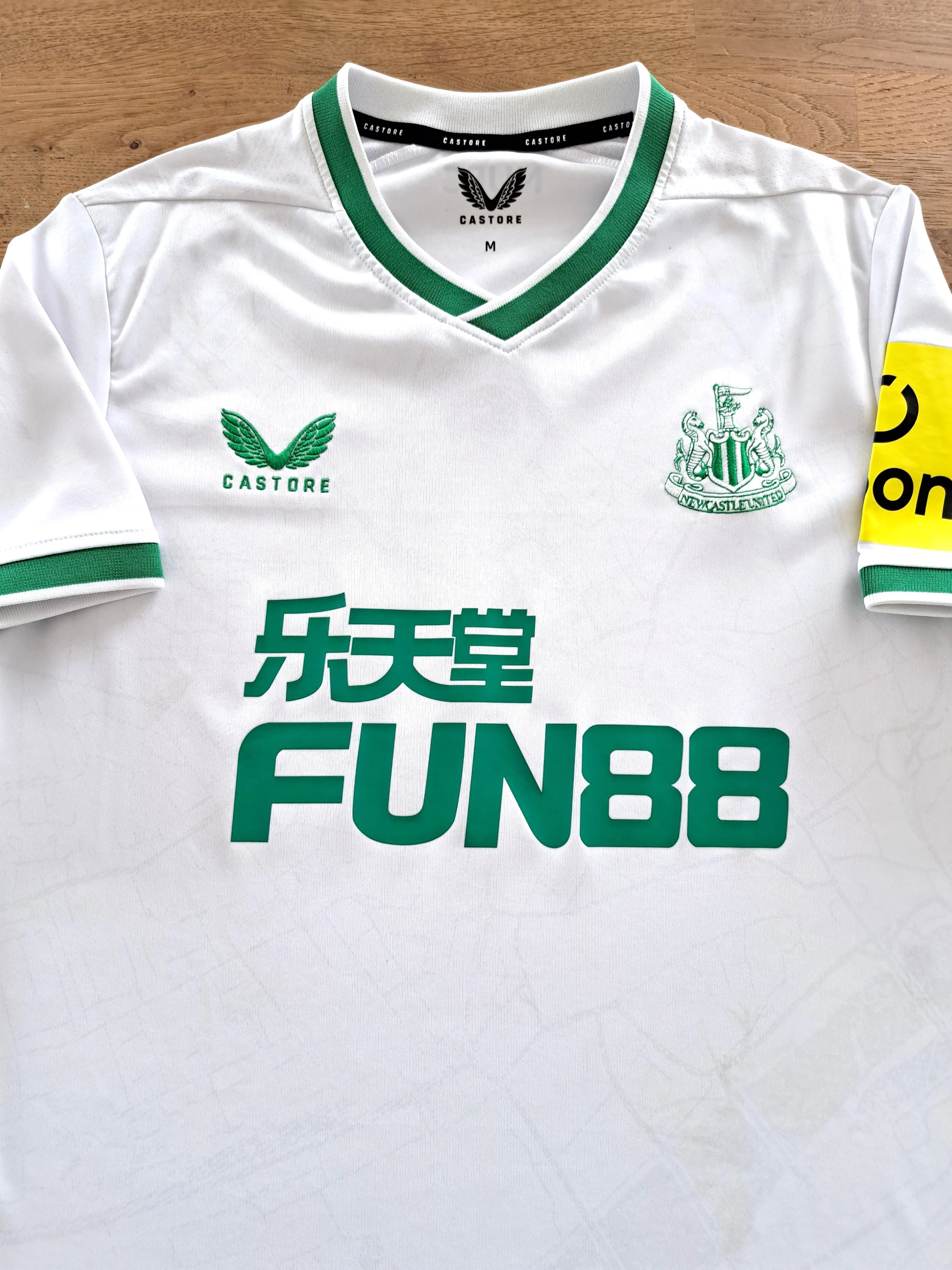 Newcastle United 2022-23 Third
