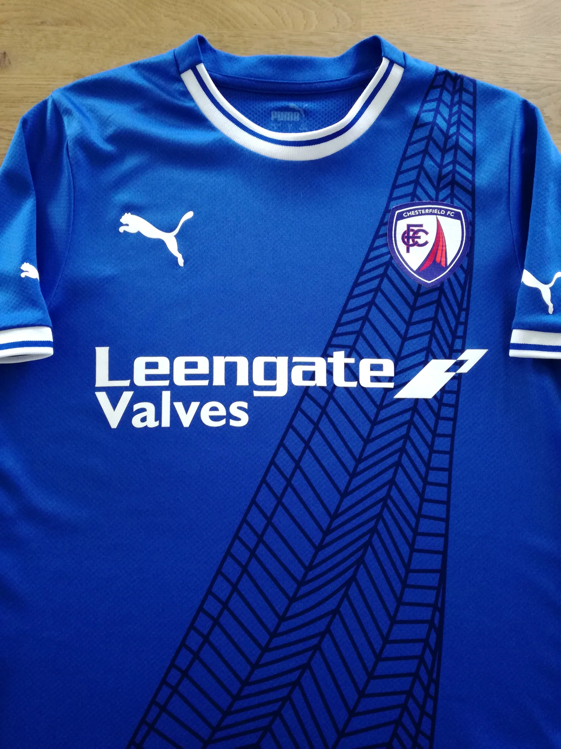 Chesterfield 2023-24 Home