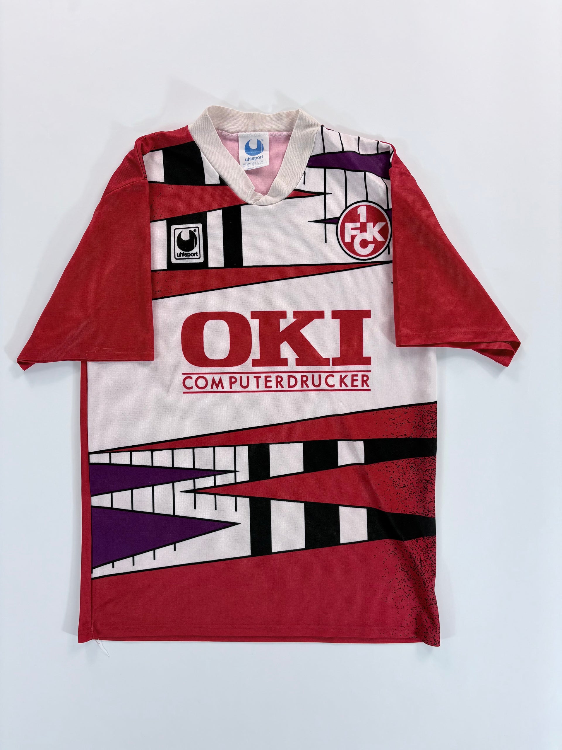 Kaiserslautern 1991-92 Home