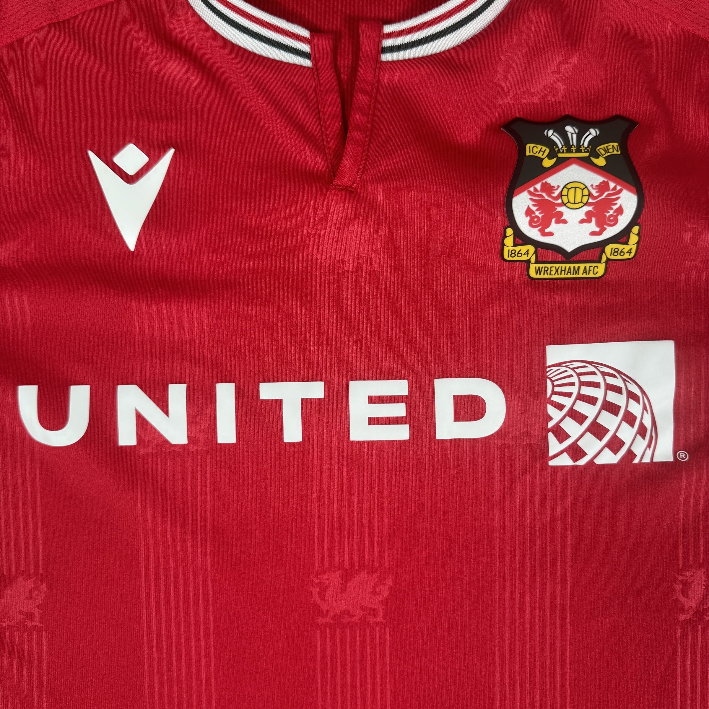 Wrexham 2023-24 Home