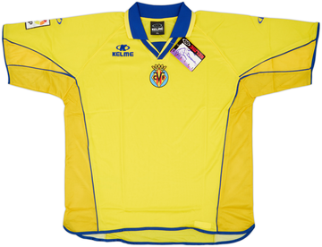 Villarreal 2001-02 Home