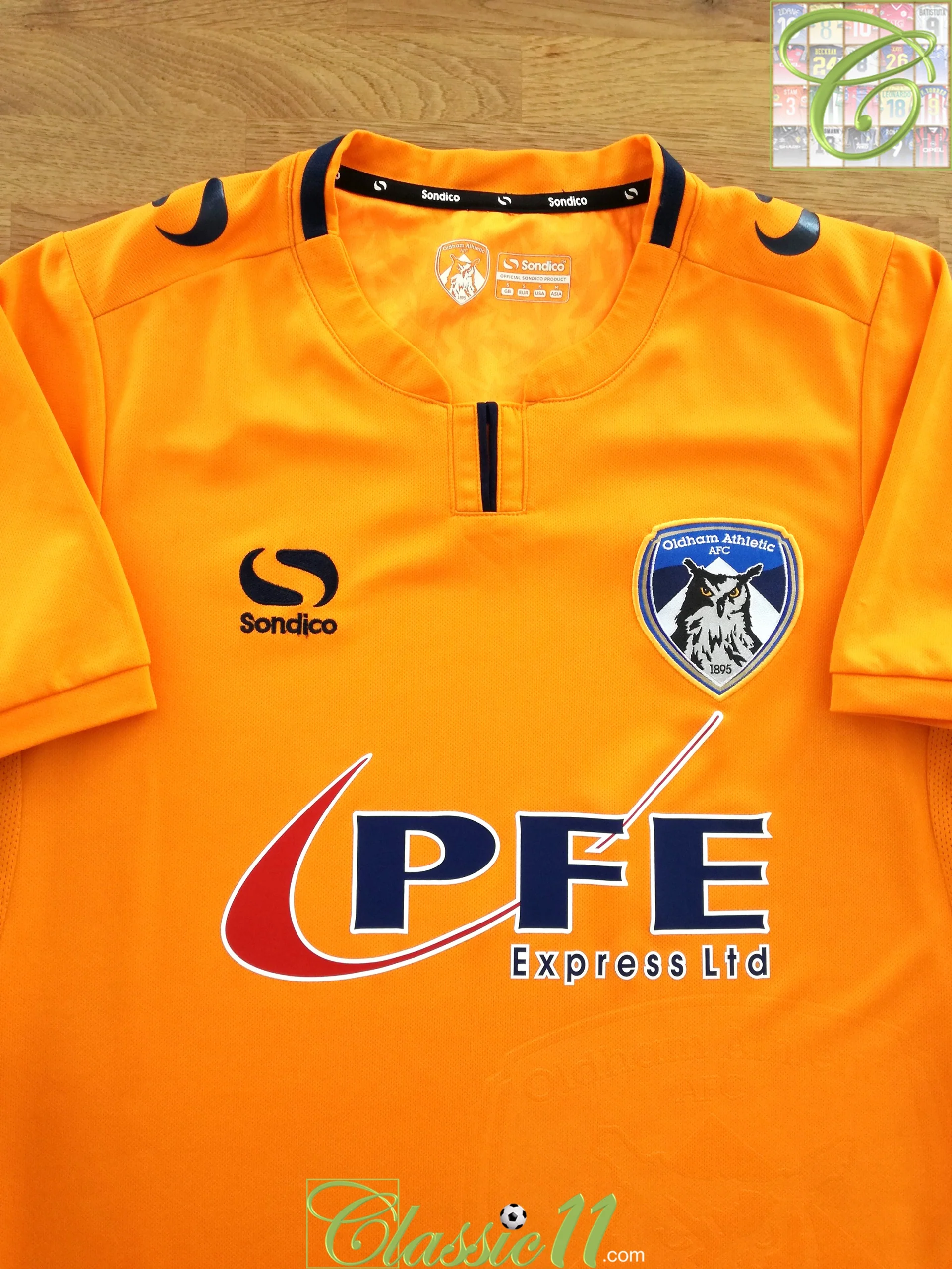 Oldham Athletic 2017-18 Away