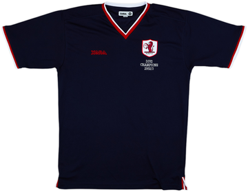 Raith Rovers 2002-03 Home