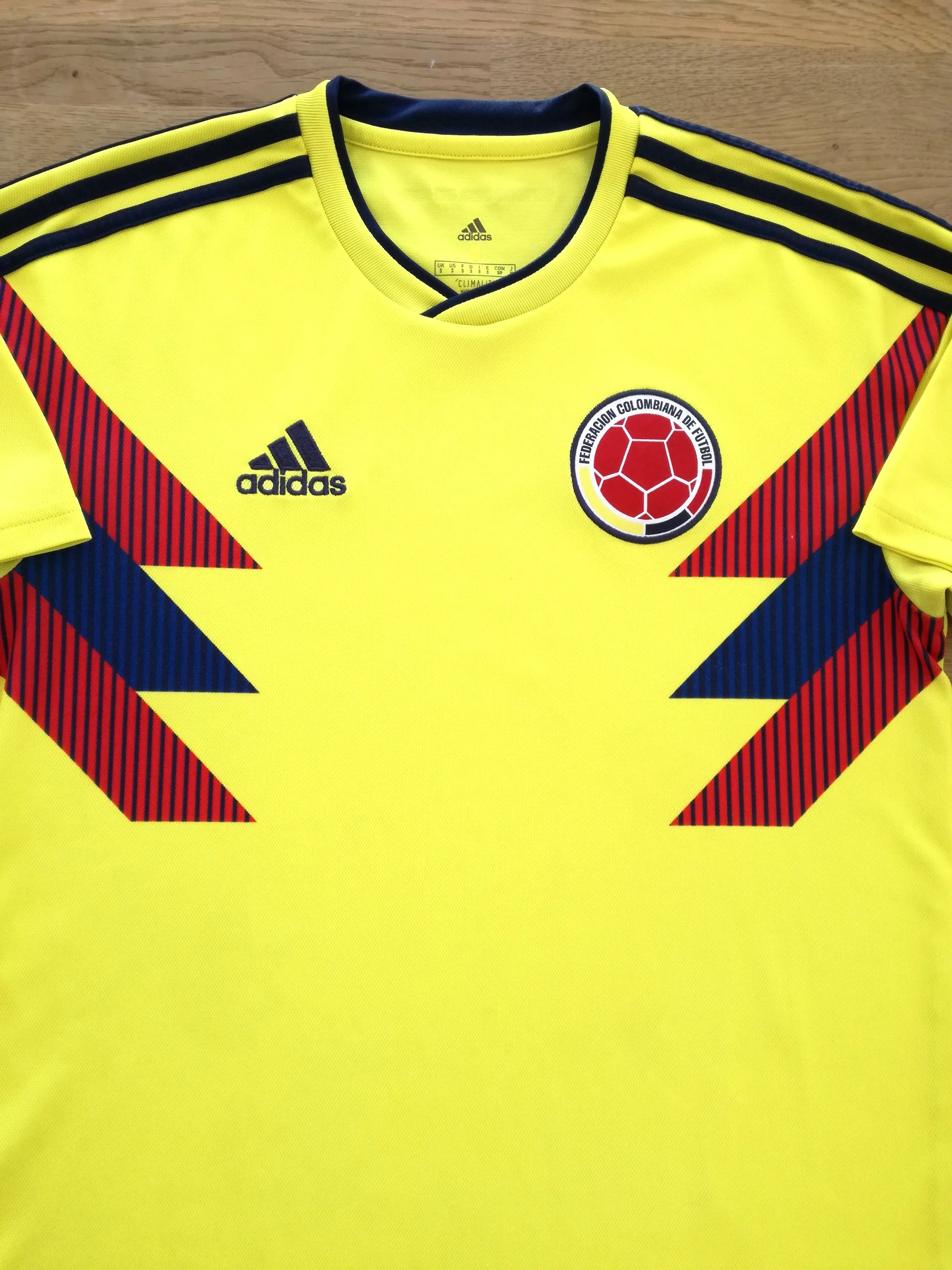 Colombia 2018-19 Home