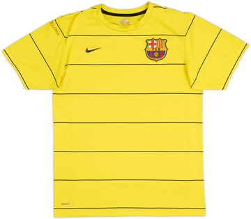 Barcelona 2008-09 Training