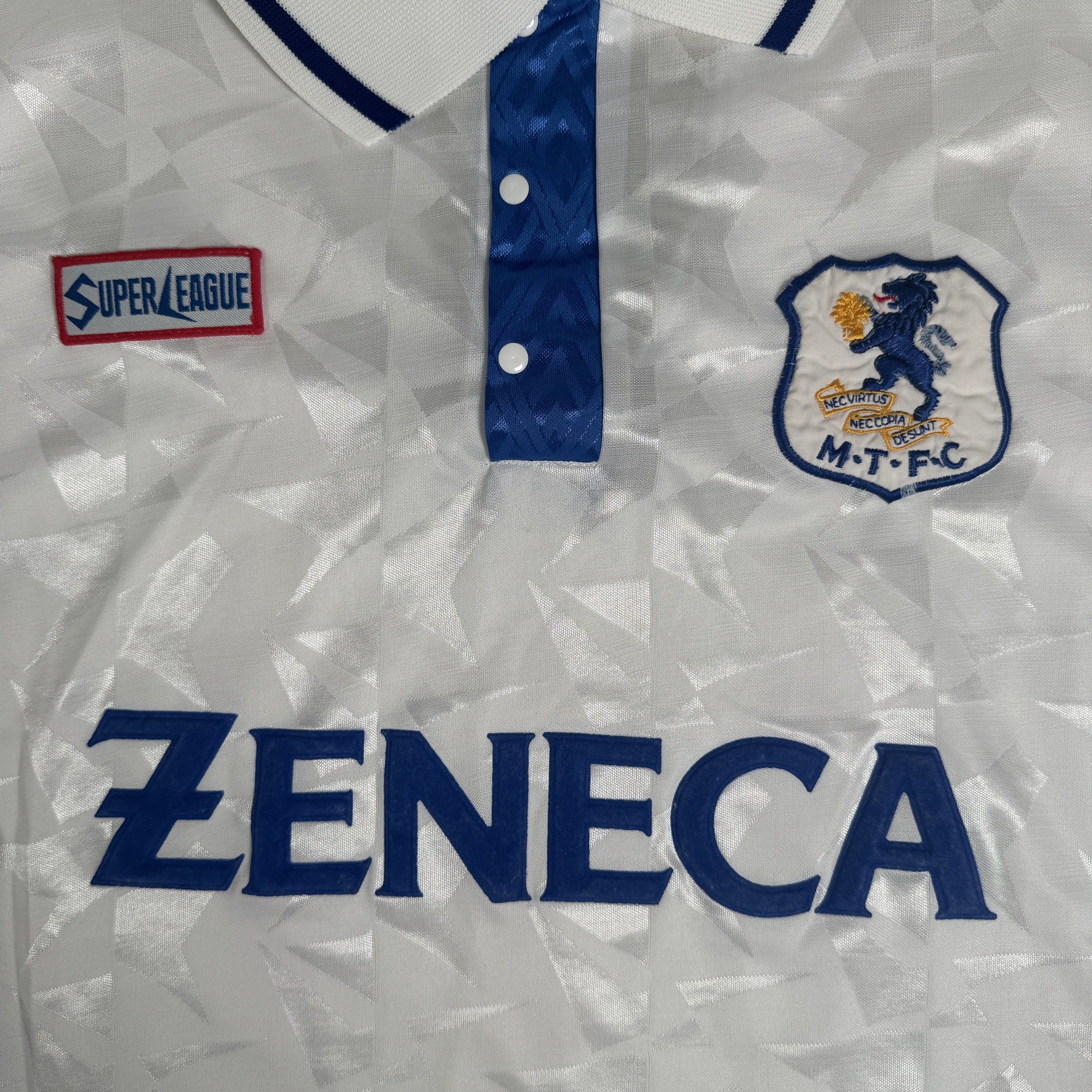 Macclesfield Town 1995-96 Away