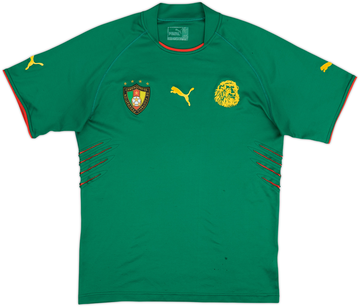Cameroon 2004-05 Home