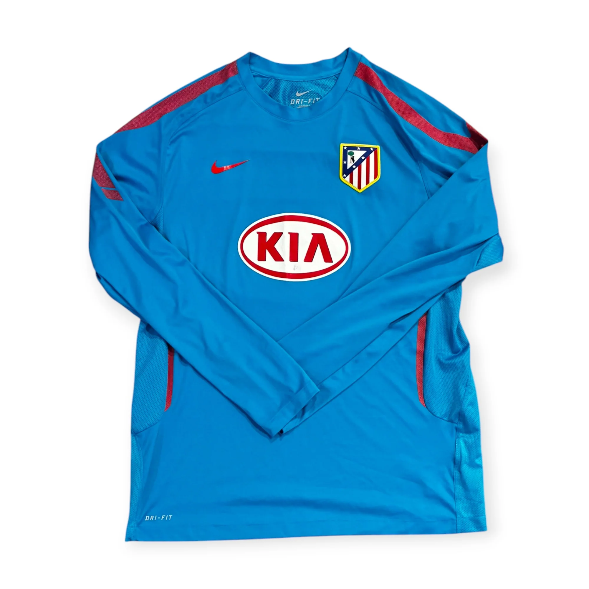 Atletico Madrid 2010-11 Training