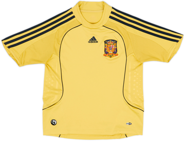 Spain 2008-09 Away