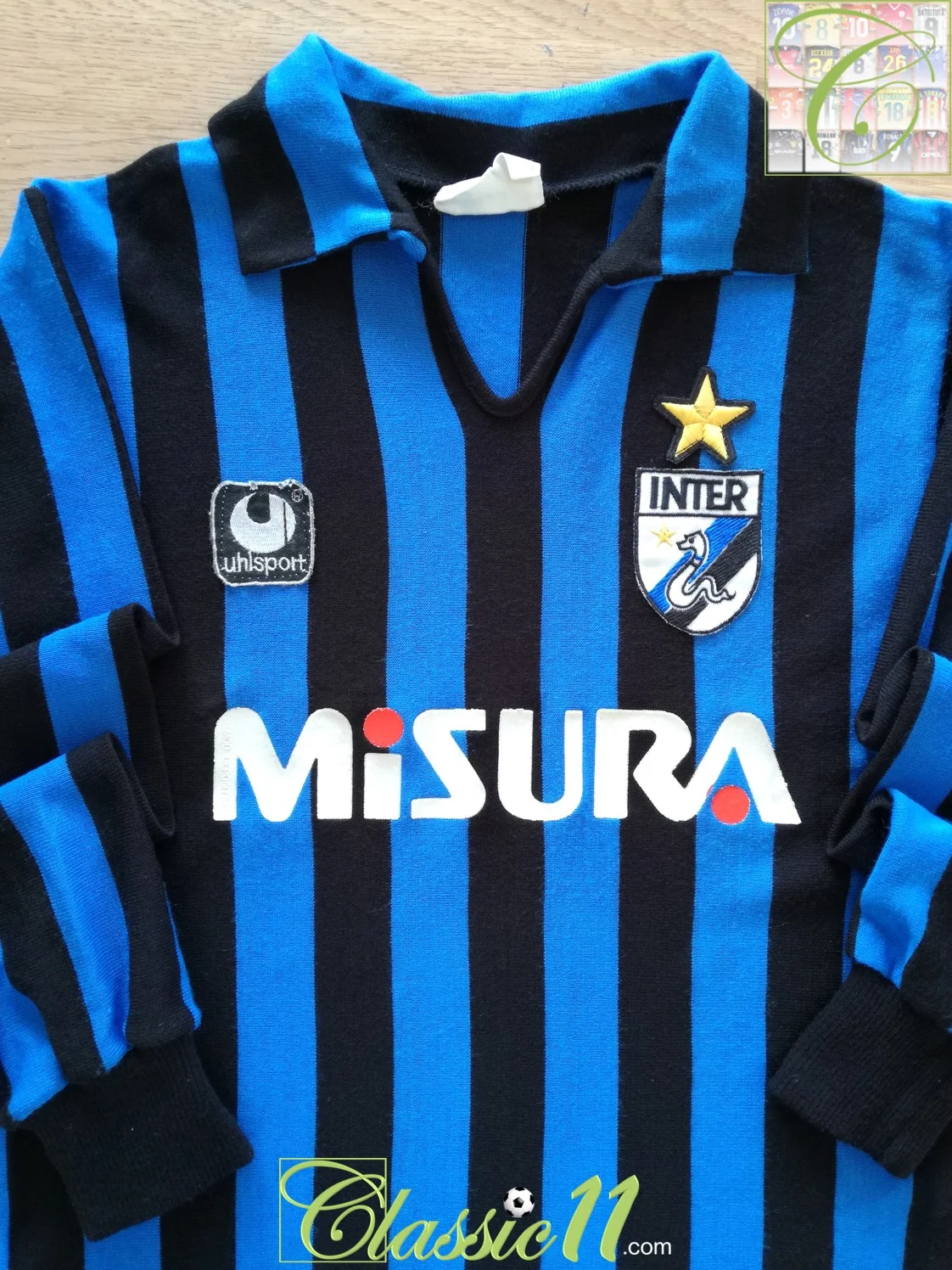 Inter Milan 1984-85 Home