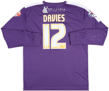 Barnsley 2014-15 Gk