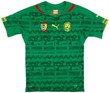 Cameroon 2014-15 Home