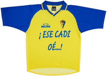 Cadiz 2002-03 Training