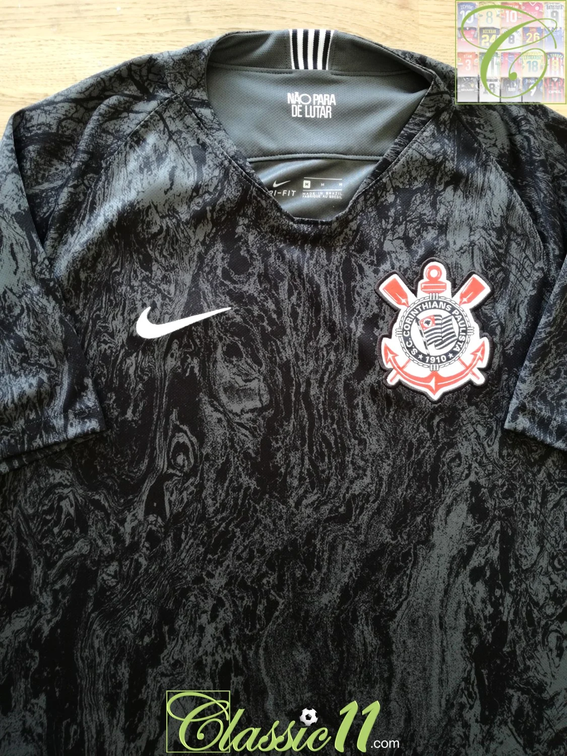 Corinthians 2018 Away