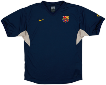 Barcelona 2003-04 Training