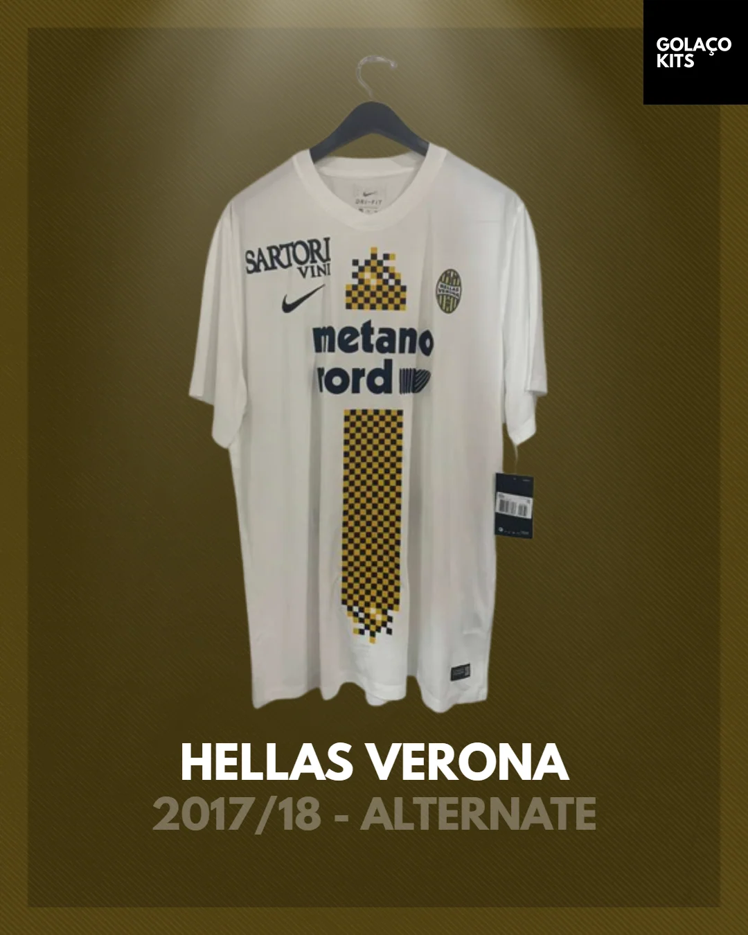 Hellas Verona 2017-18 Away