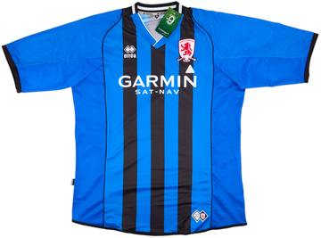 Middlesbrough 2008-09 Away