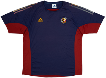 Spain 2001-02 Training