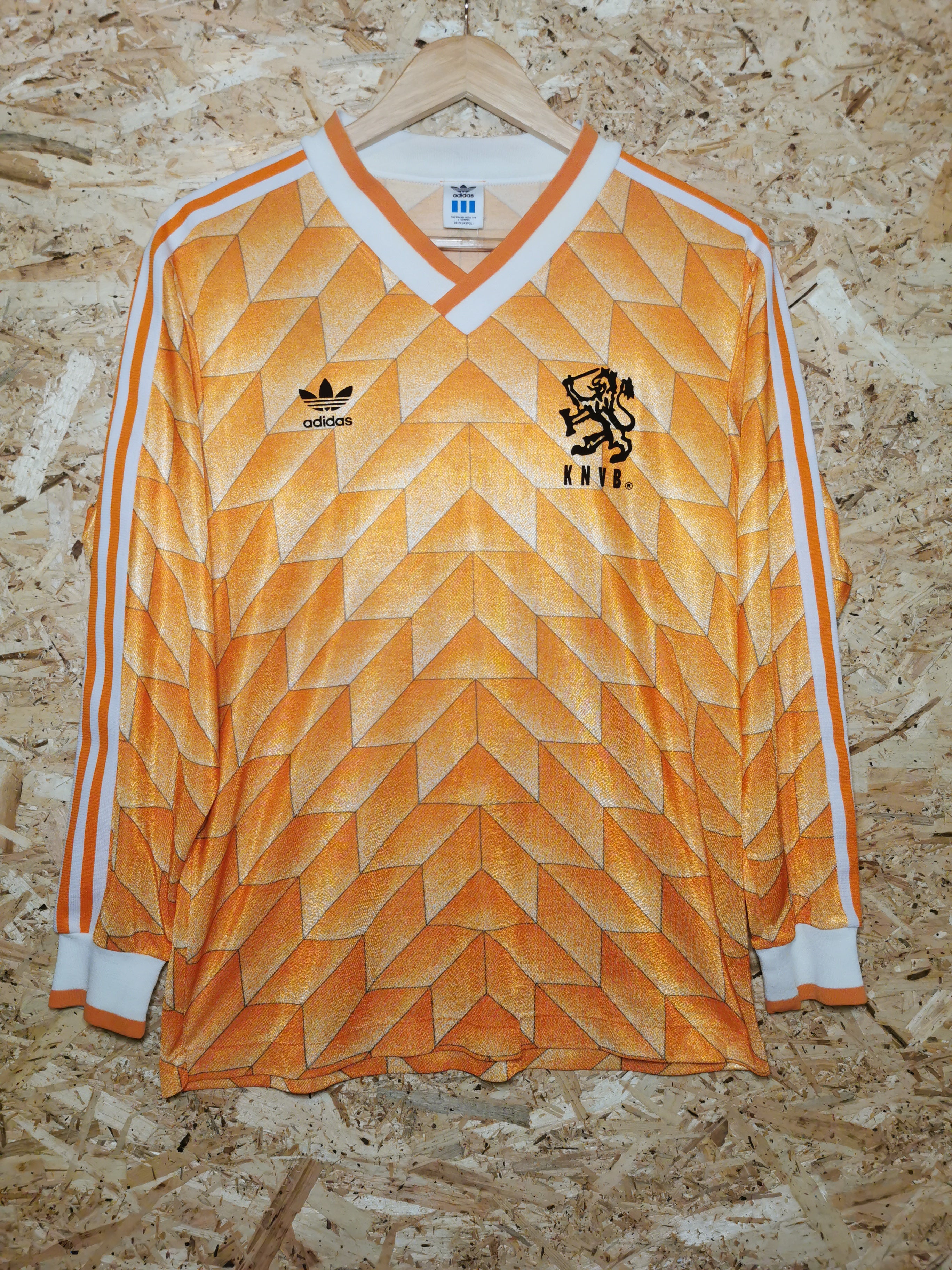 Netherlands 1988 Away