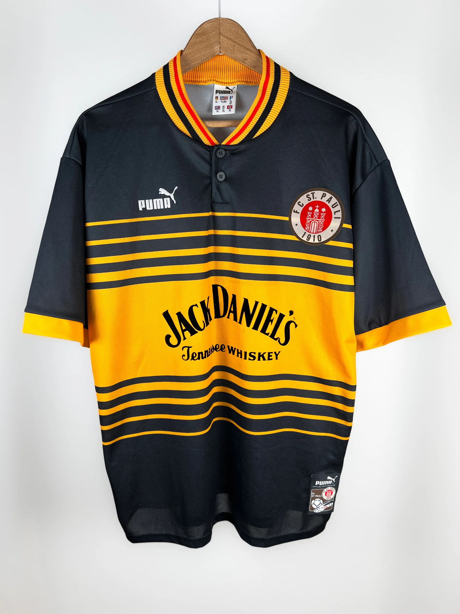 St Pauli 1997-98 Home