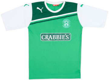 Hibernian 2011-12 Home