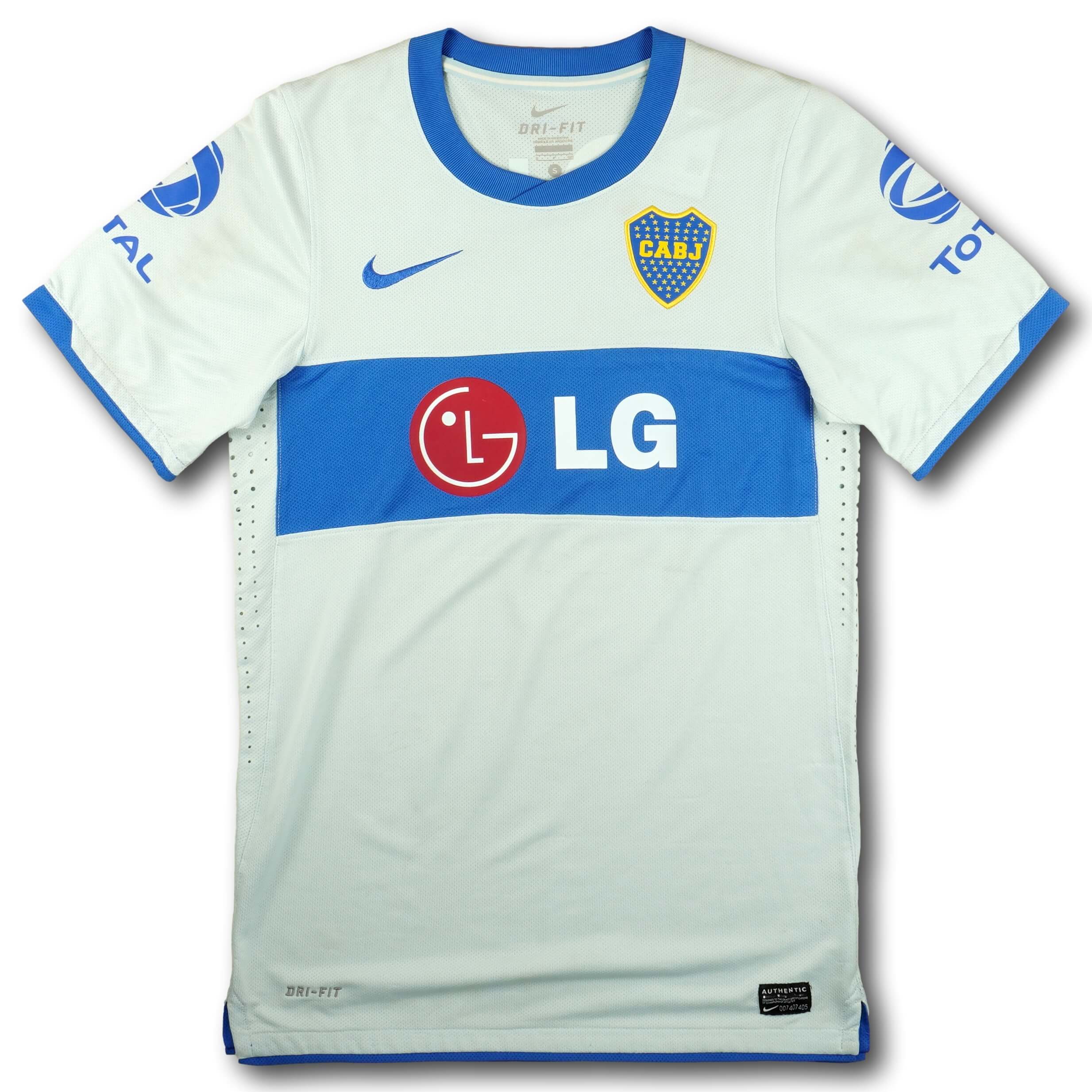 Boca Juniors 2010-11 Away