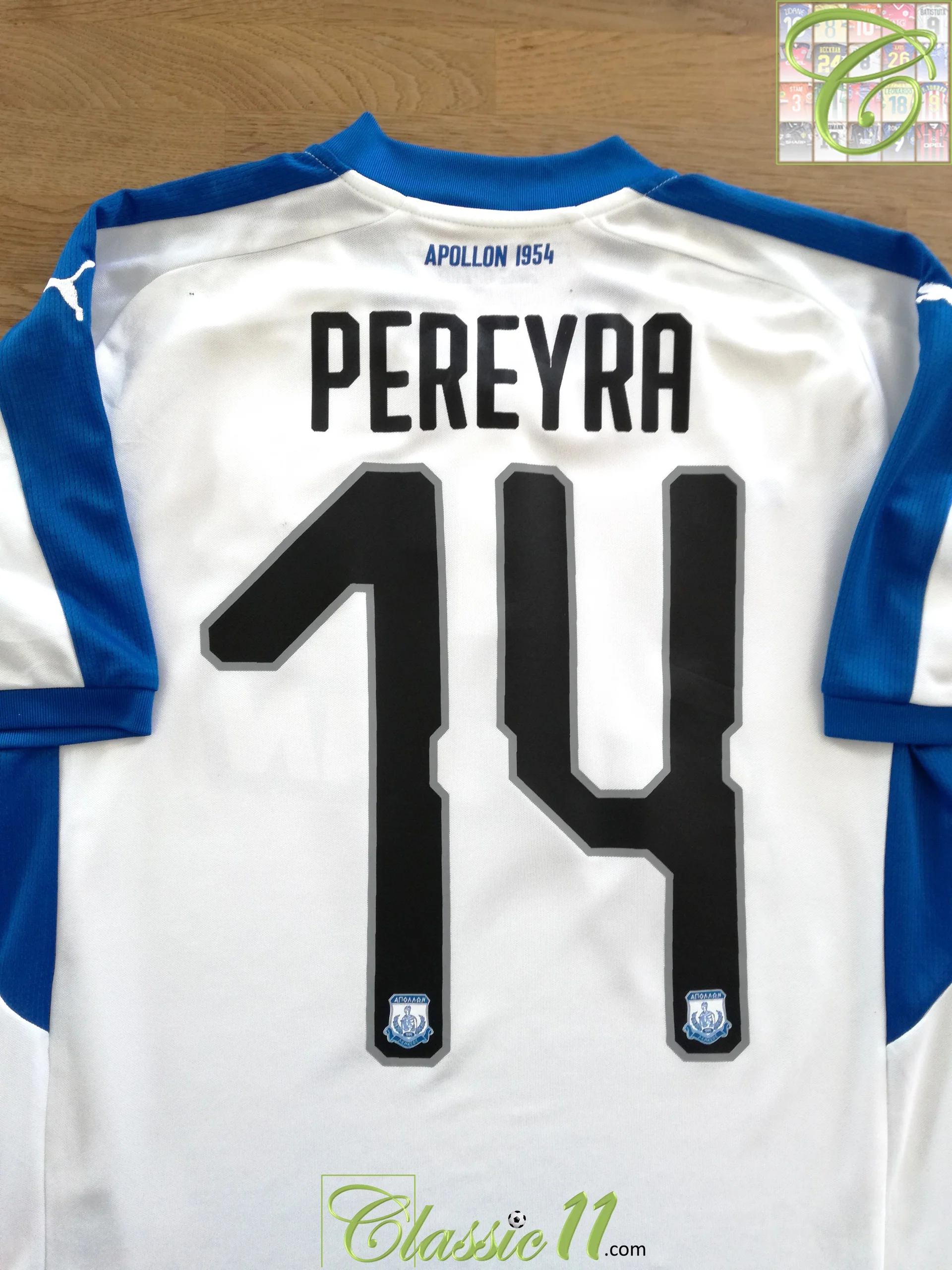 Apollon Limassol 2017-18 Home