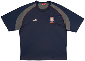 Stoke City 2004-05 Training