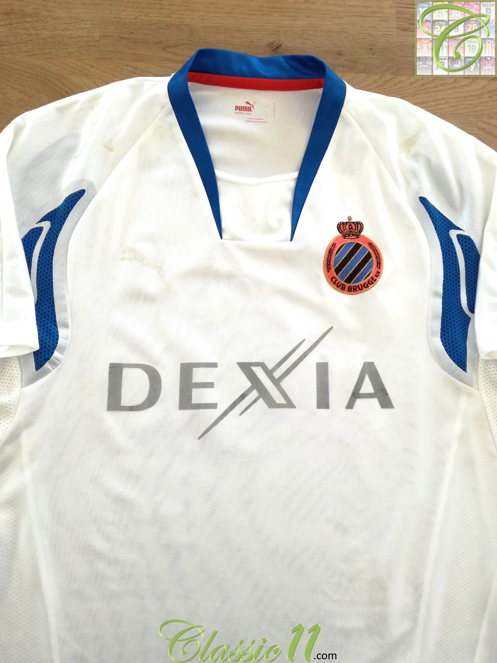 Club Brugge 2007-08 Away