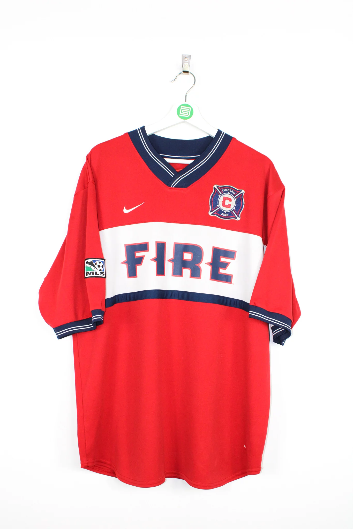 Chicago Fire 2000-02 Home
