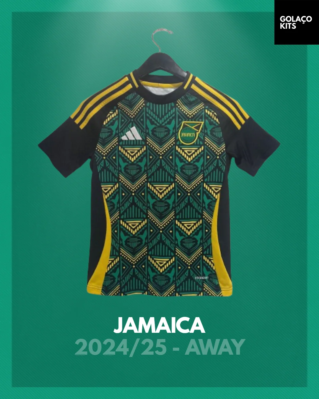 Jamaica 2024-25 Away