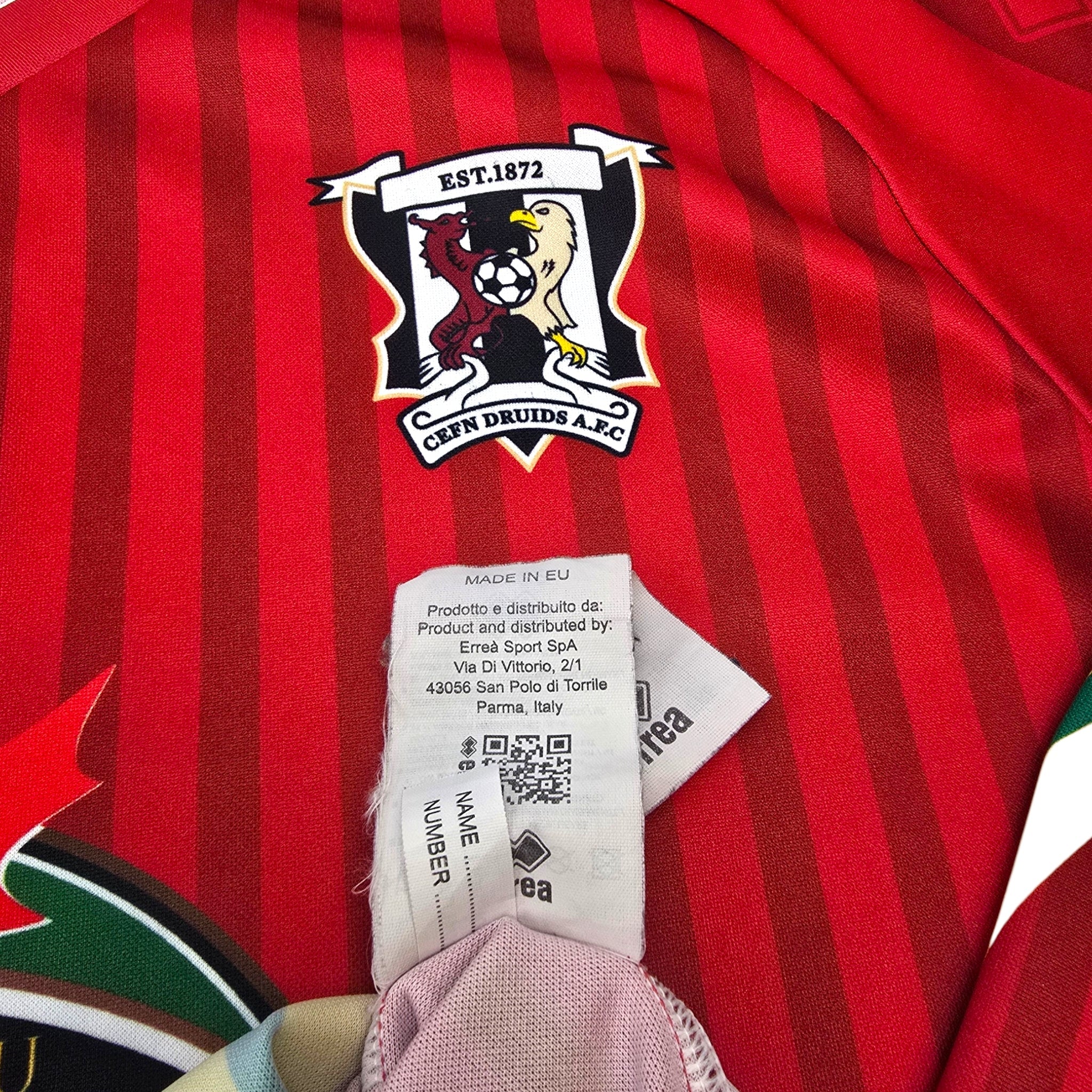 Cefn Druids 2019-20 Away