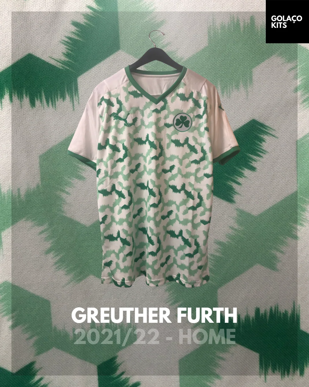 Greuther Furth 2021-22 Home