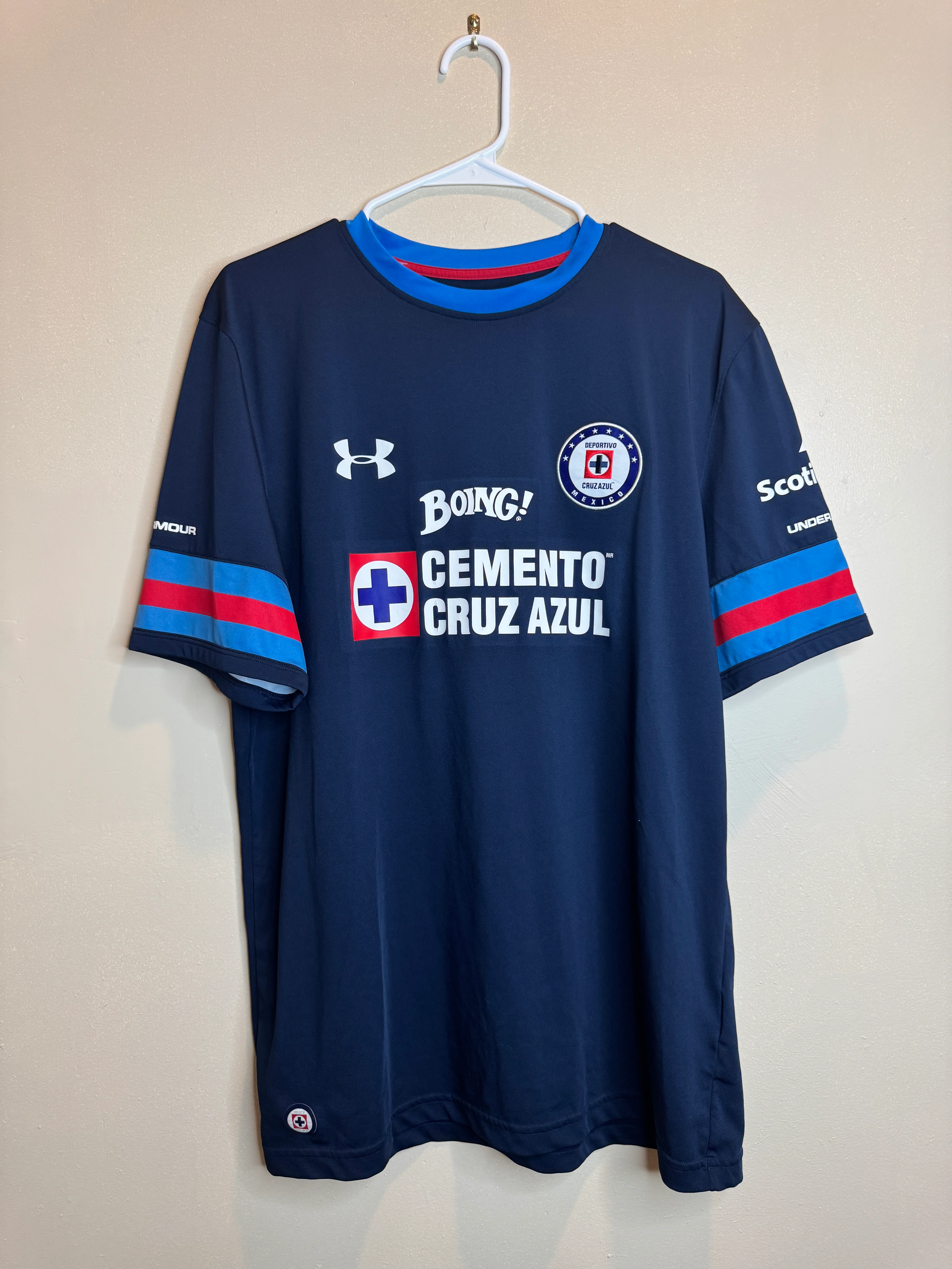 Cruz Azul 2016-17 Third