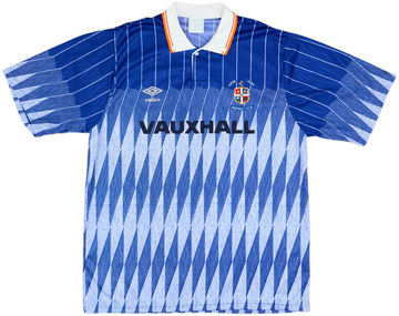 Luton Town 1990-91 Third
