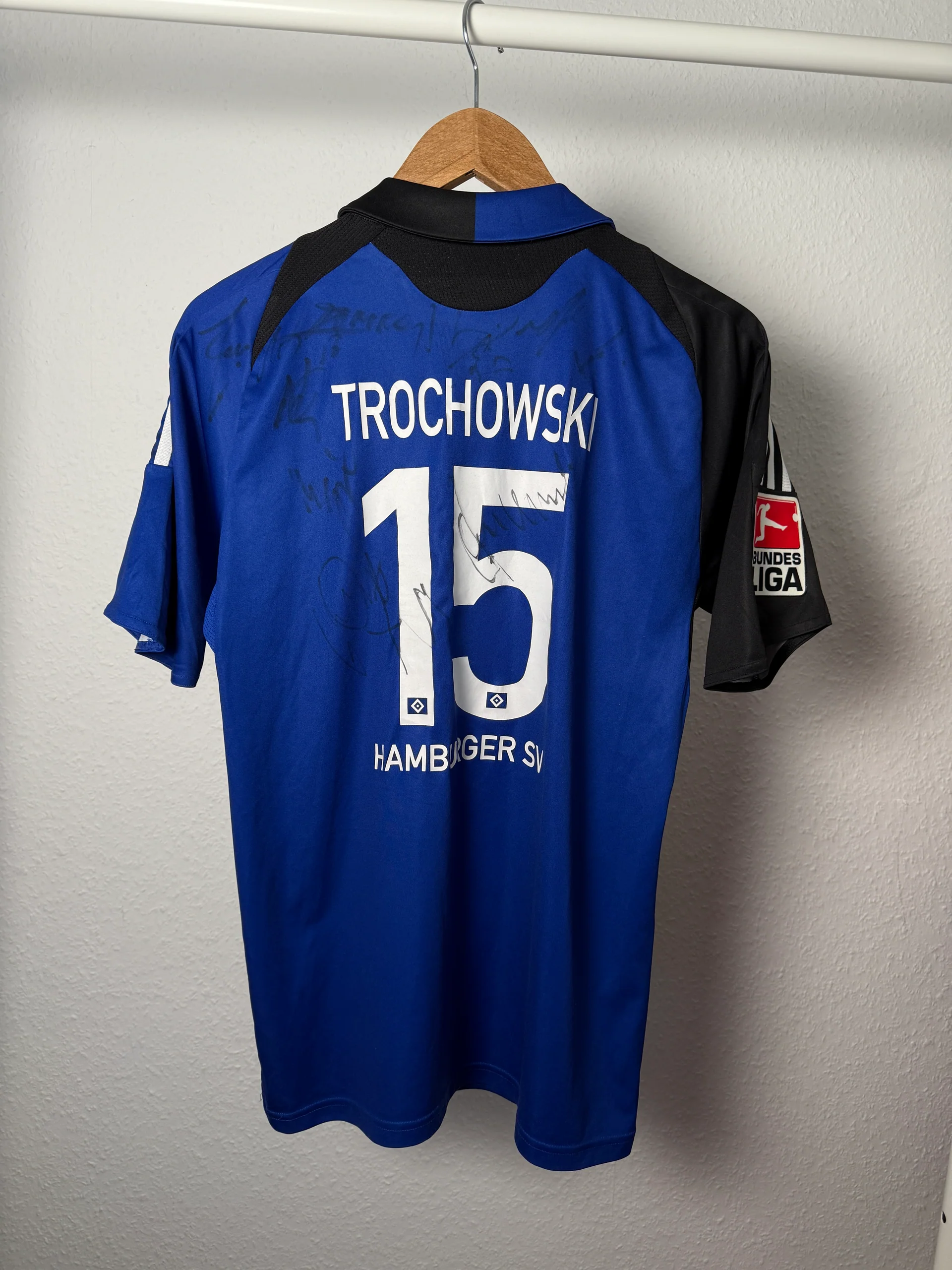 Hamburg 2008-09 Away