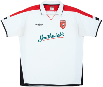 Derry City 2005-06 Away