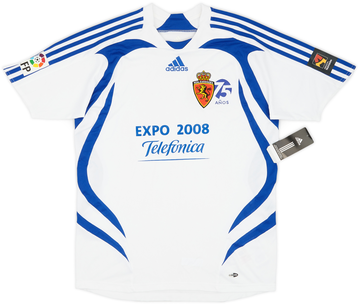 Real Zaragoza 2007-08 Home