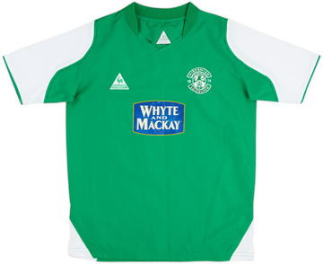 Hibernian 2004-05 Home