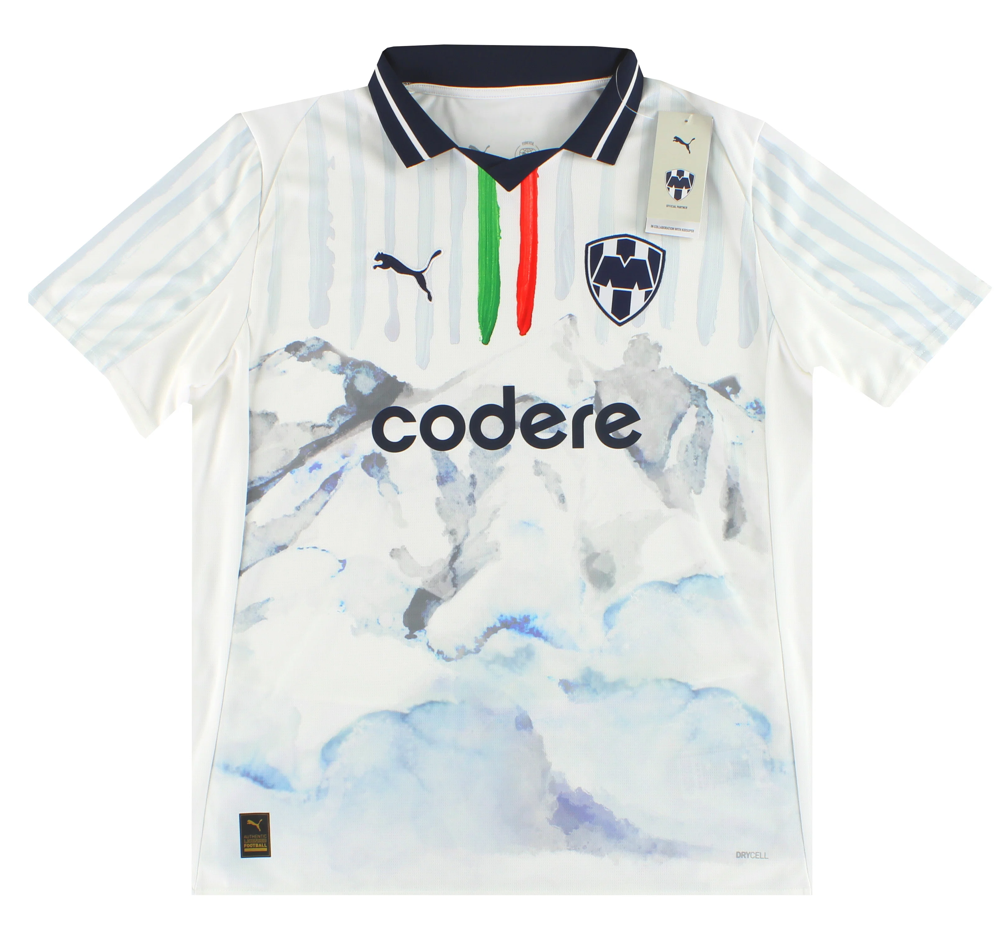Monterrey 2025 Away