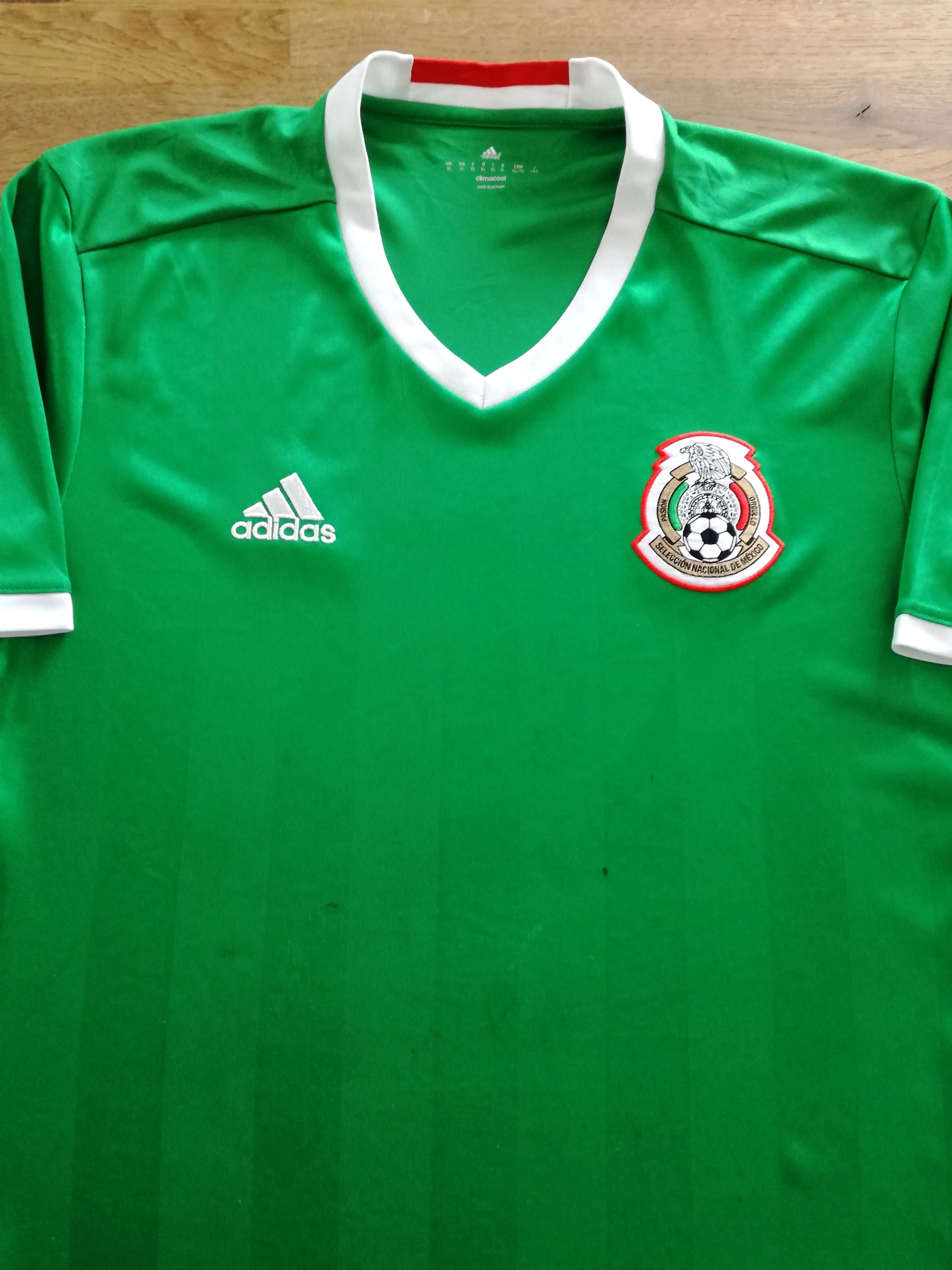 Mexico 2016-17 Home