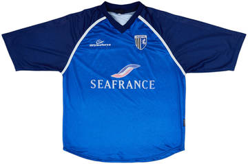 Gillingham 2001-02 Training