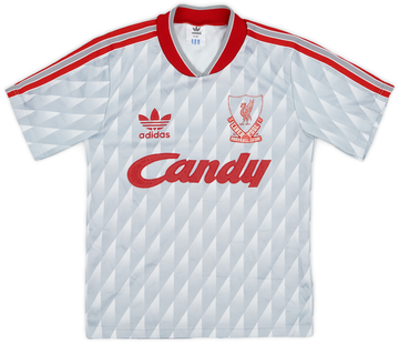 Liverpool 1989-90 Away