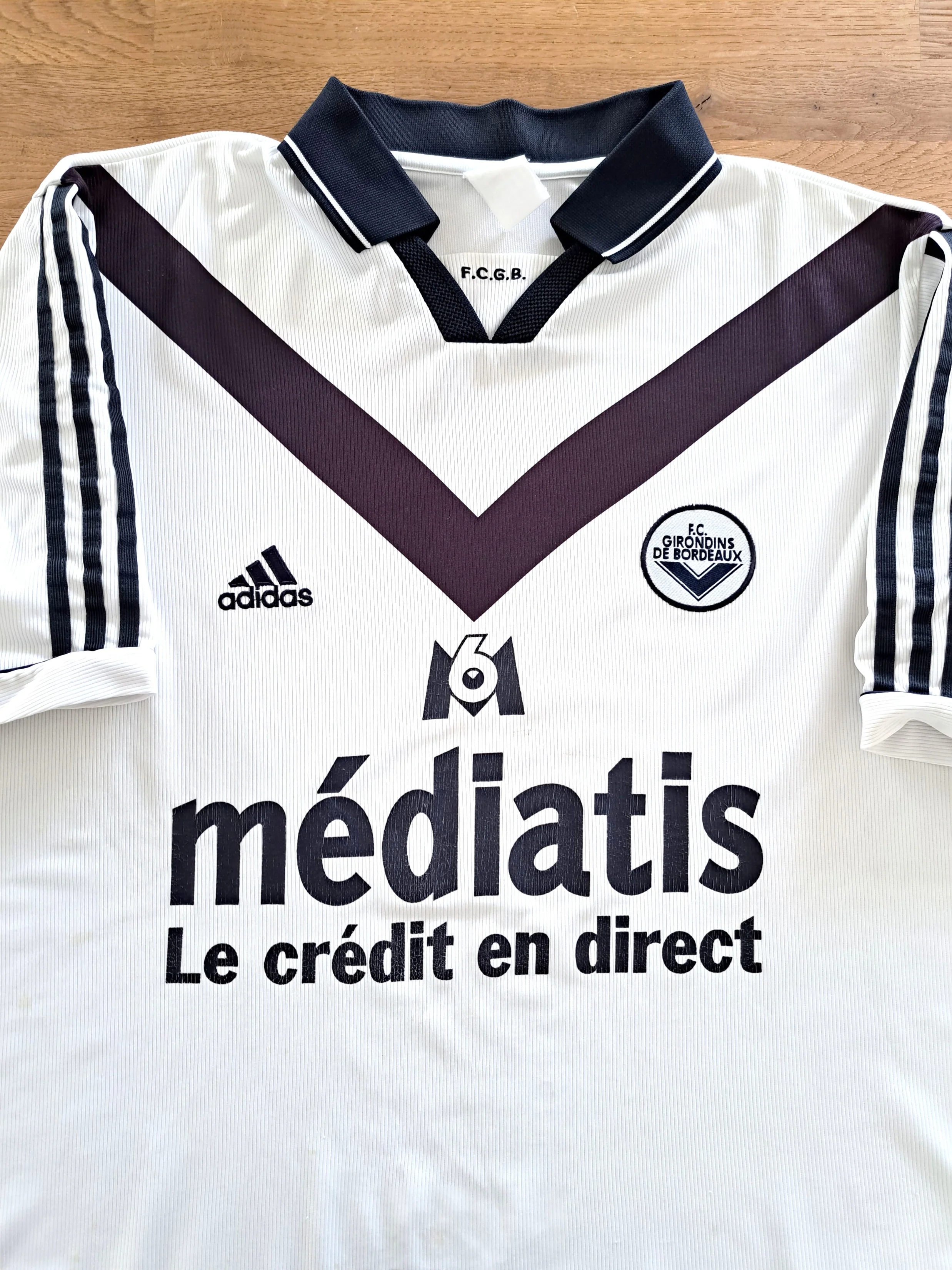 Bordeaux 1999-00 Away