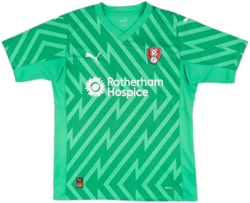 Rotherham 2023-24 Gk