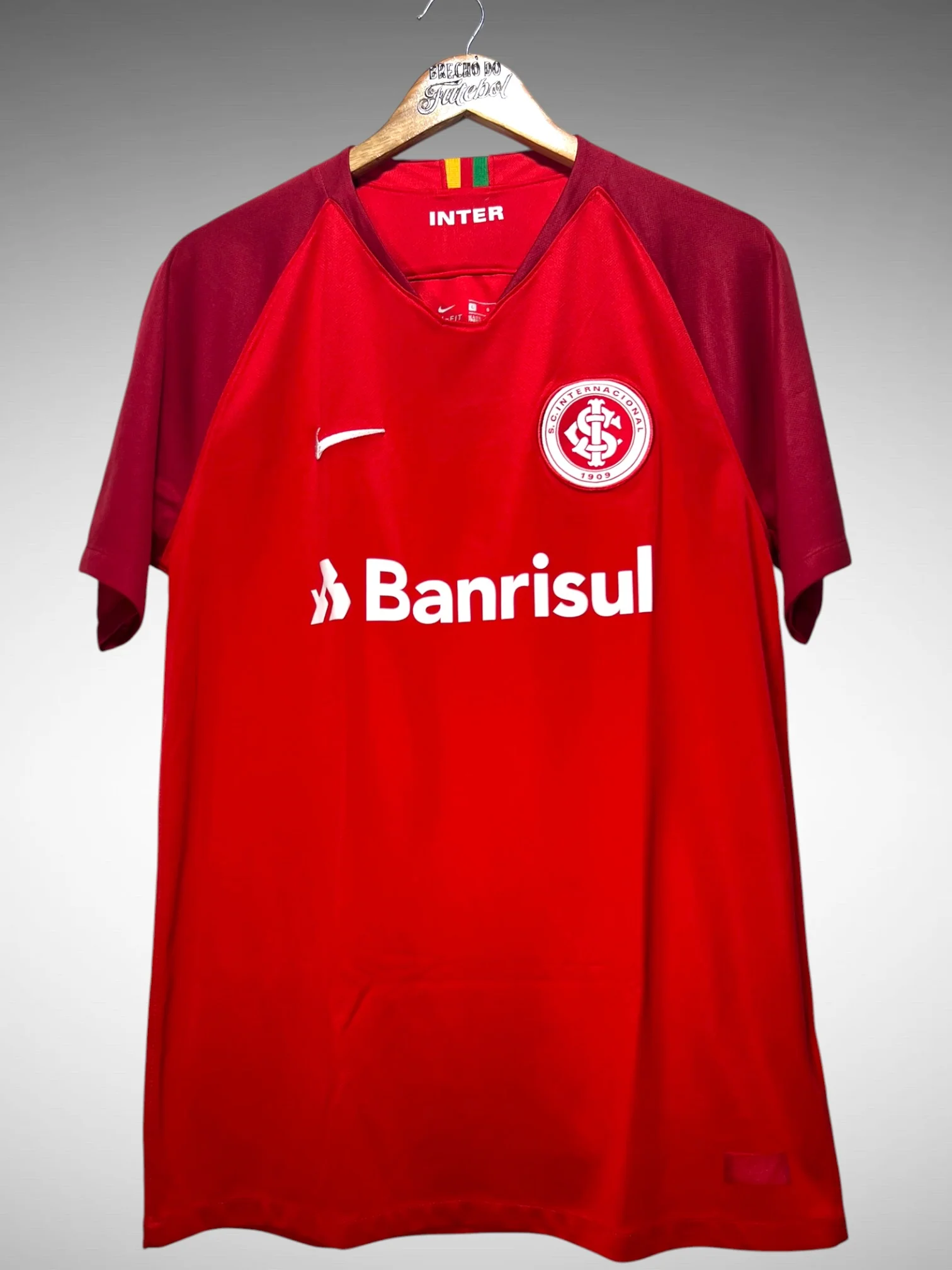 Internacional 2018 Home