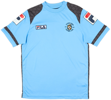 Luton Town 2013-14 Training